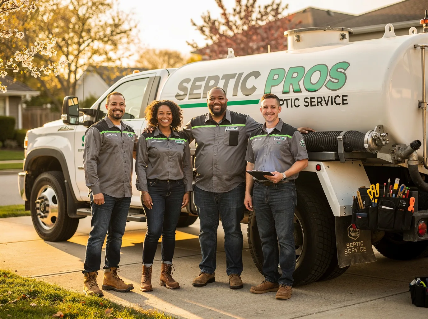 Septic Tank Pumping company in Hoffmeister, NY