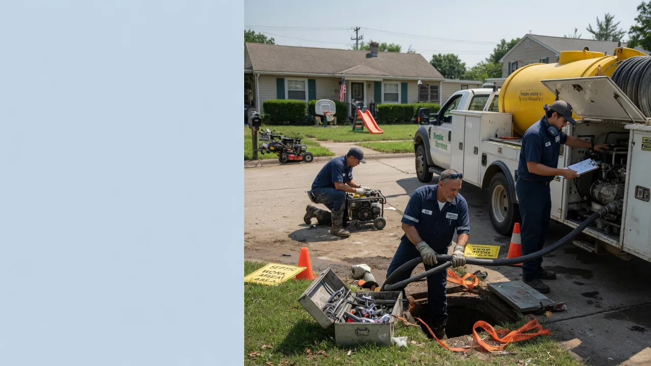 Septic Tank Pumping in Hoffmeister, NY near me